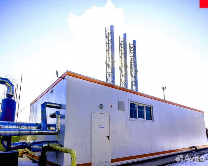 Котельные для отопления, гвс и технологии(пар)