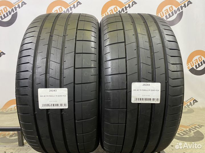 Pirelli P Zero PZ4 265/40 R19