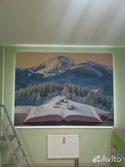 Жалюзи горизонтальные рнд