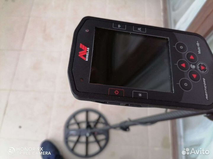 Металлоискатель minelab manticore