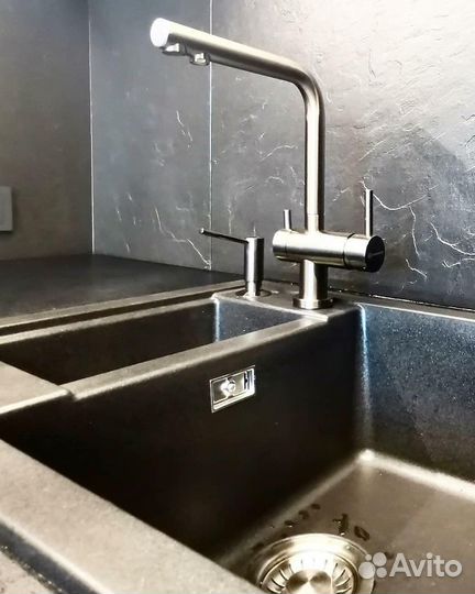 Прямая кухня на заказ. Фабрика в Аткарск