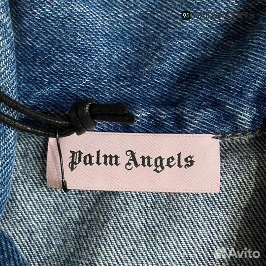 Джинсовая куртка palm angels оригинал M