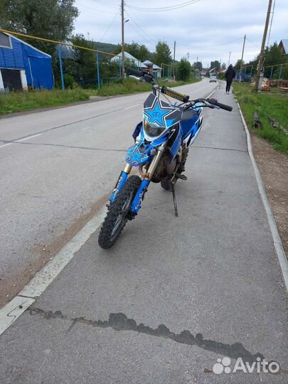Пит байк kayo krz 125