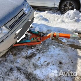 Жесткая сцепка для всех видов легковых автомобилей своими руками. Транспортируем ниву км.