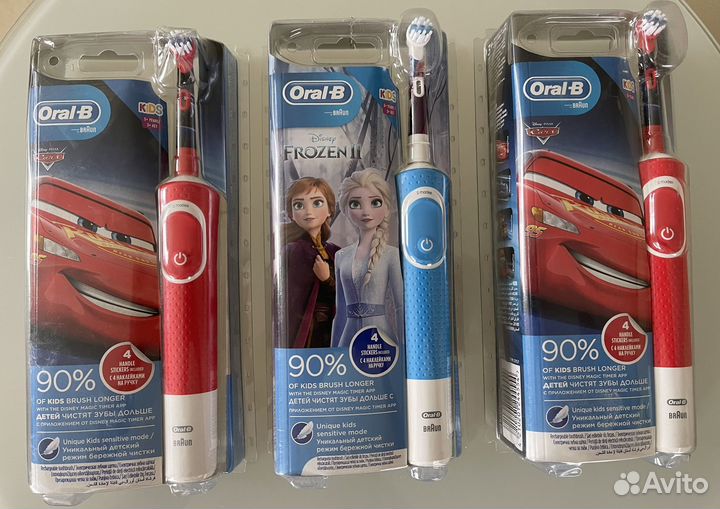 Детская зубная щетка Oral b от Braun