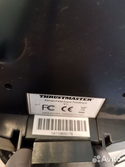 Thrustmaster ferrari f430 Force Feedback