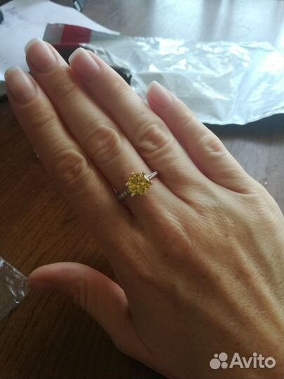 Серебряное кольцо