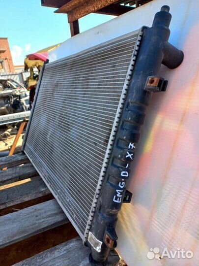Радиатор охлаждения Geely Emgrand X7 2011—2016