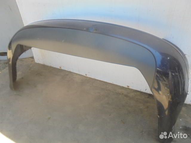 Бампер задний Audi A6 C5