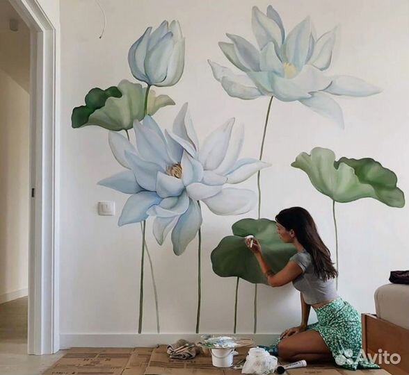 Роспись стен