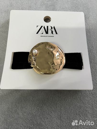 Чокер браслет Zara