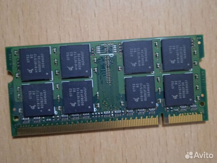 Оперативная память ddr2 для ноутбука