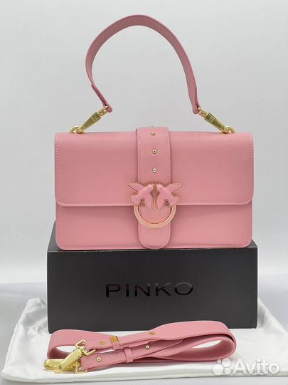 Сумка женская pinko натуральная кожа