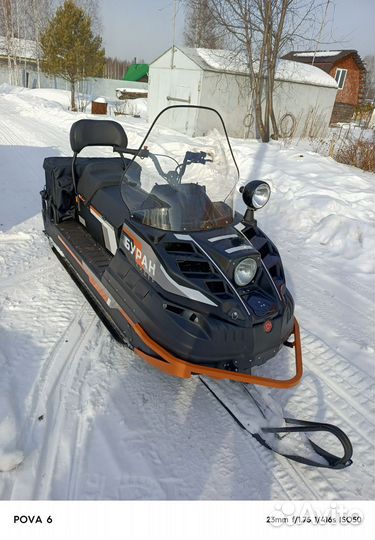 Продам снегоход Буран аде