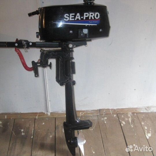 Лодочный мотор sea pro 2.6