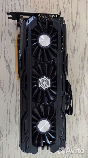 Видеокарта gtx 1080 ti 11 gb