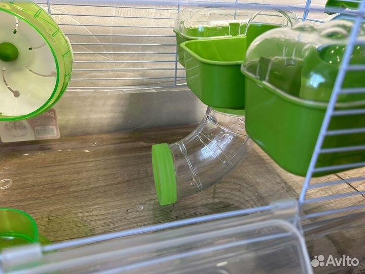 Клетка для хомяка