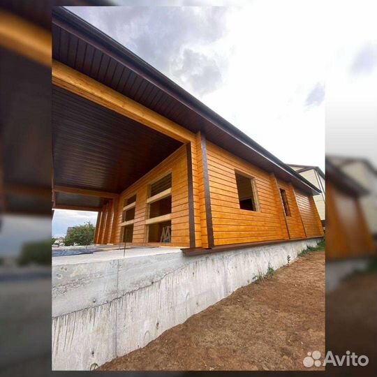 Клееный брус под проект