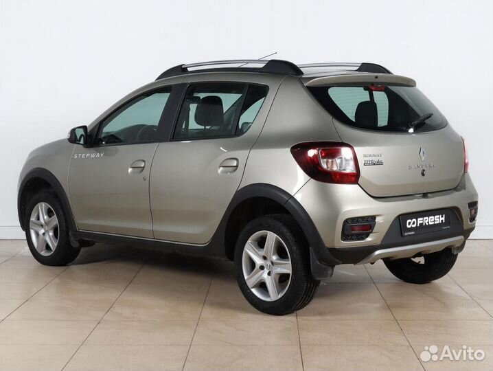 Renault Sandero Stepway 1.6 МТ, 2016, 19 414 км