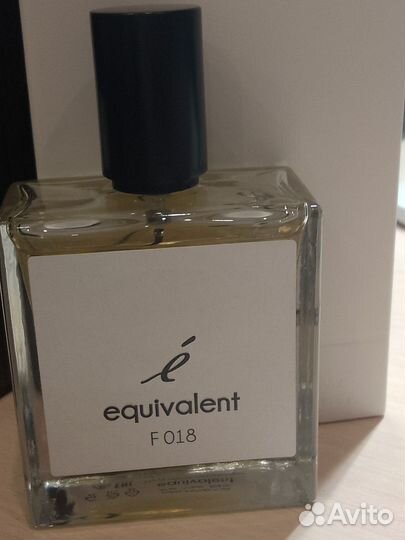 Туалетная вода женская Equivalent