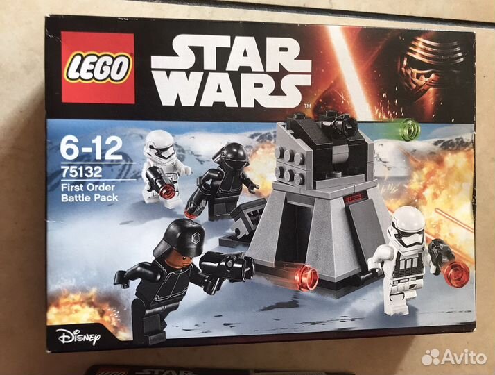 Новые Lego Star Wars 75075 75132