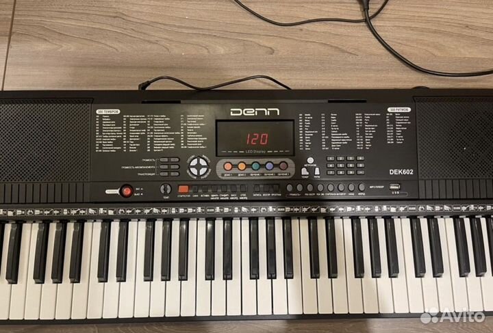 Синтезатор denn dek 602