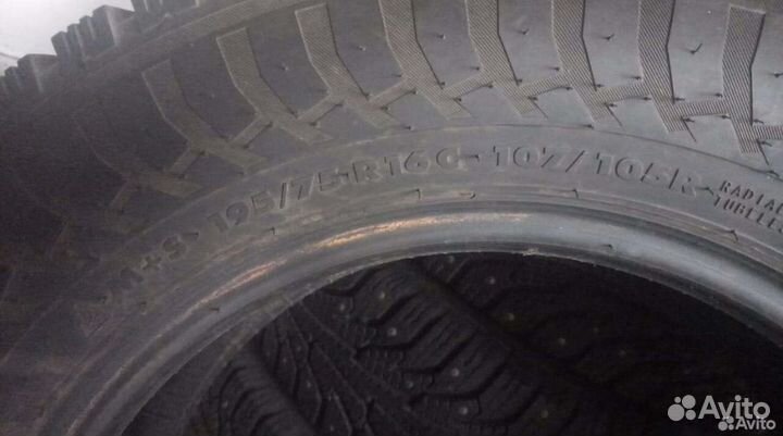 Nokian Tyres Nordman C 195/75 R16C 107R