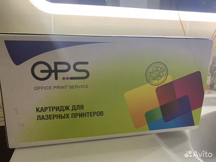 Картридж для лазерных принтеров OPS