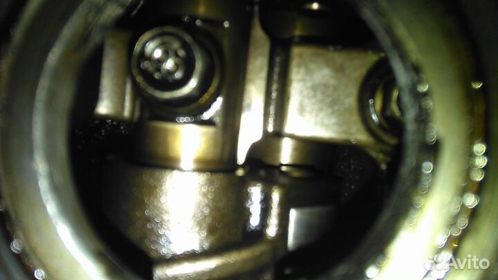 Двигатель в сборе двс mitsubishi rosa BG64D 4M50T