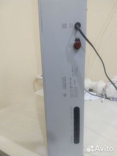 Эквалайзер прибой э014с