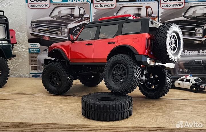 Axial scx24 Ford Bronco 1/24