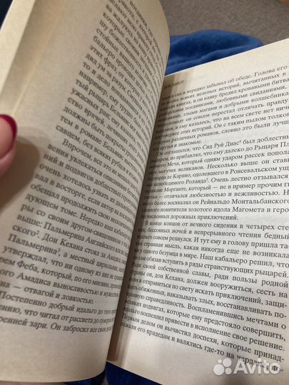 Сервантес Дон Кихот