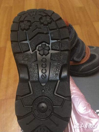 Ботинки ecco