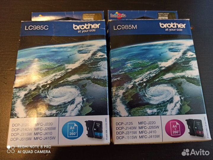 Картриджи brother оригинальные