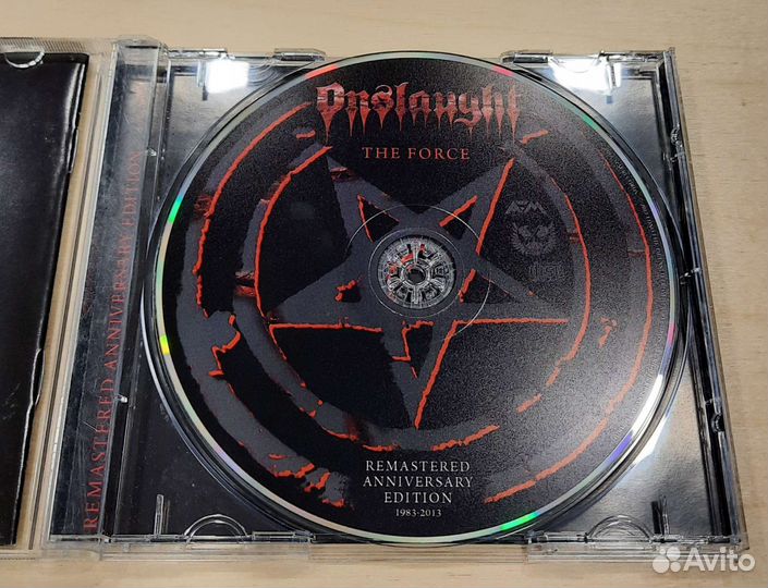 Onslaught - The Force