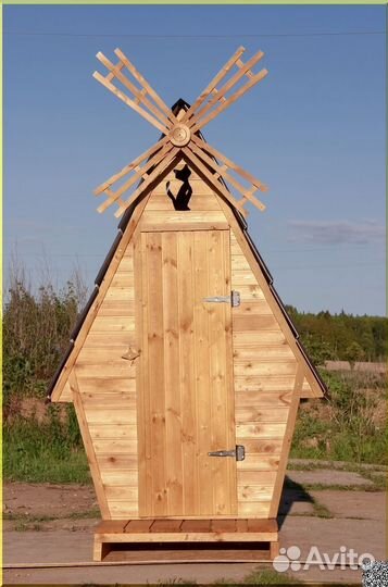 Дачный туалет ACC335