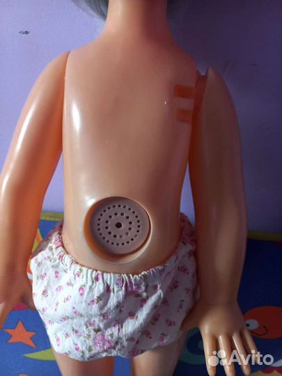 Кукла СССР большая 75 см