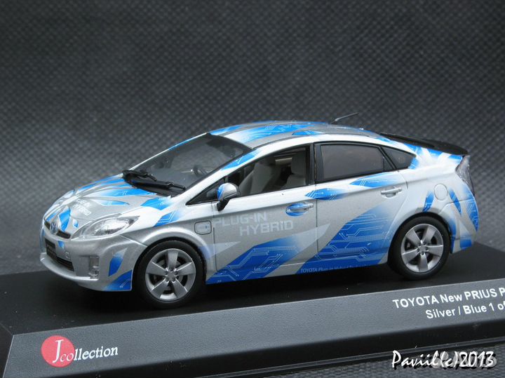 Toyota Prius Avensis Corolla iQ 1-43 (9 моделей)