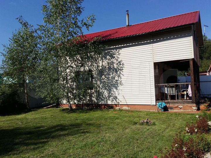 Дом 110 м² на участке 20 сот.