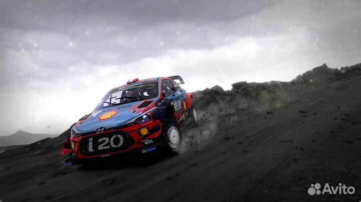 WRC 8 Deluxe Edition для Nintendo Switch