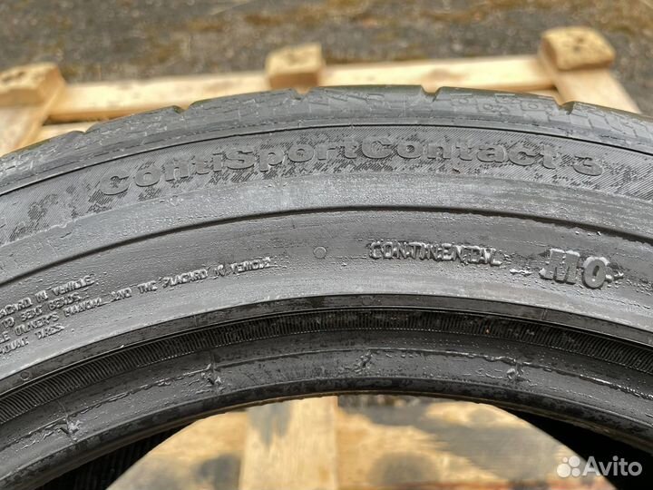 Continental ContiSportContact 3 245/45 R17