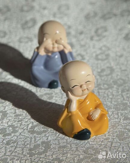 Фигурки «4 монаха»