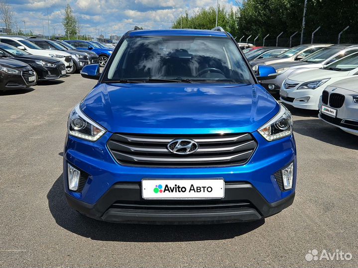 Hyundai Creta 2.0 AT, 2019, 75 000 км