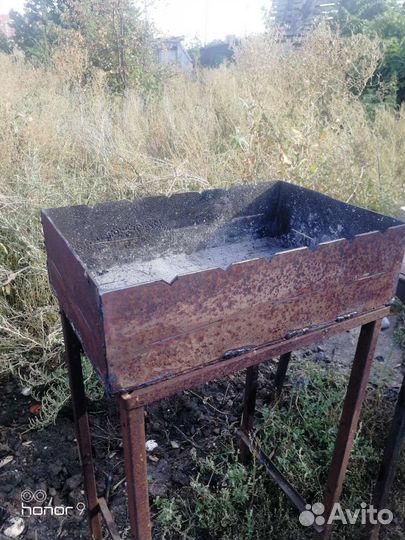 Мангал металлический