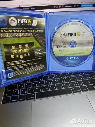 FIFA 15 PS4
