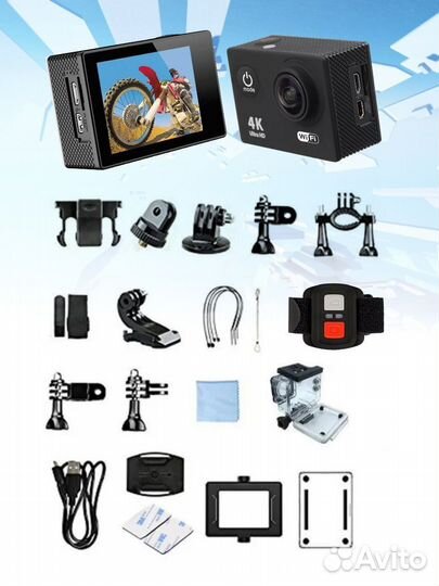 Экшен камера 4к