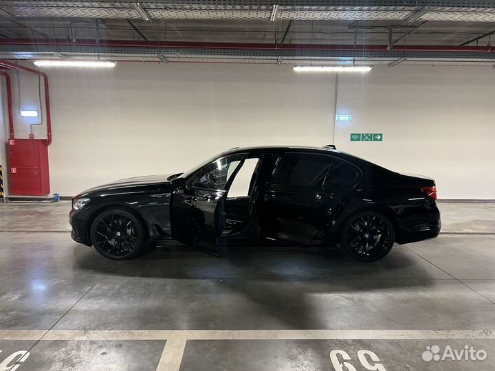 BMW 7 серия 3.0 AT, 2016, 125 000 км