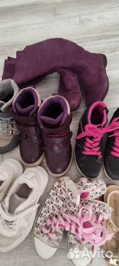Детская обувь для девочек