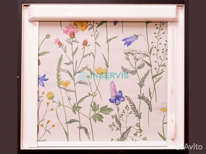 Римская штора в детскую