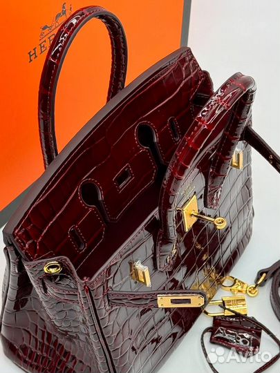 Сумка hermes kelly crocodile